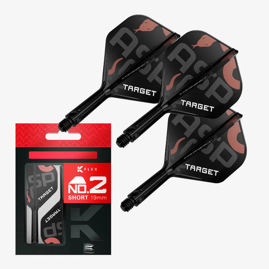 TARGET K FLEX NATHAN ASPINALL BLACK THE ASP NO2