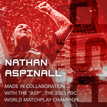 TARGET K FLEX NATHAN ASPINALL BLACK THE ASP NO2