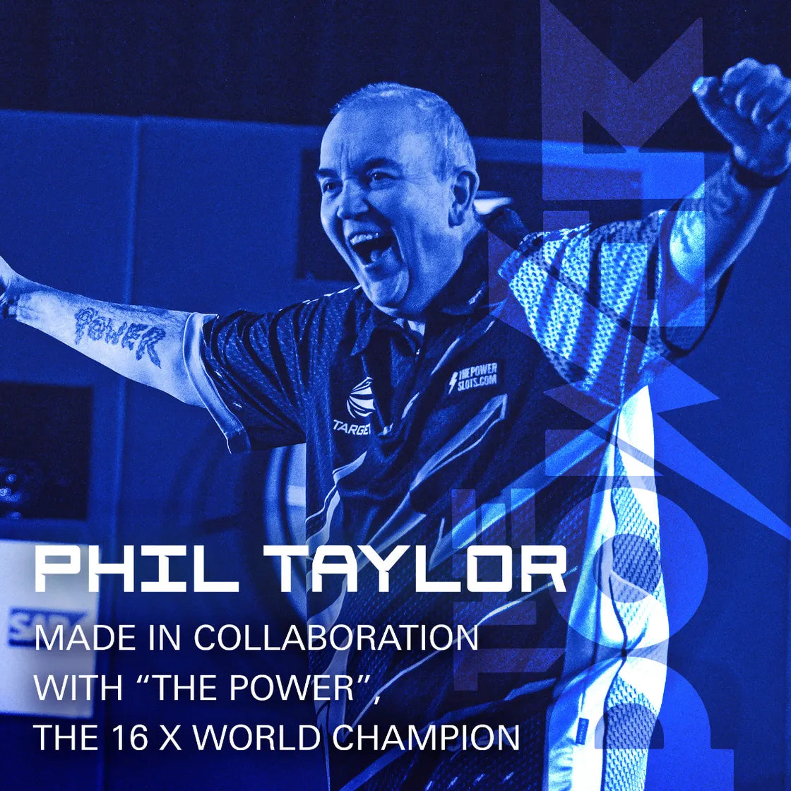 TARGET K FLEX PHIL TAYLOR THE POWER NO2 INTERMEDIATE 26MM