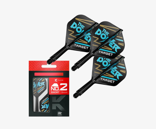 TARGET K FLEX PHIL TAYLOR THE POWER NO2 INTERMEDIATE 26MM