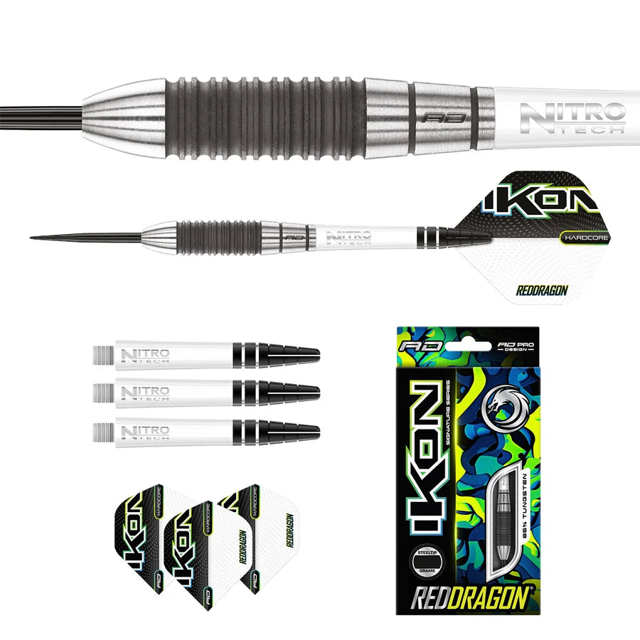 RED DRAGON IKON 1.2 85% TUNGSTEN DARTS 24G