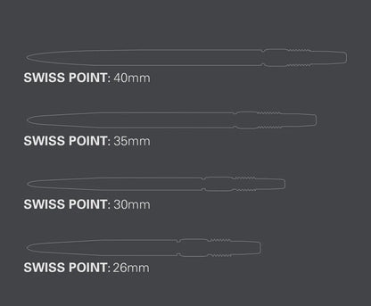 TARGET SWISS POINTS - RVE - GOLD - 26MM