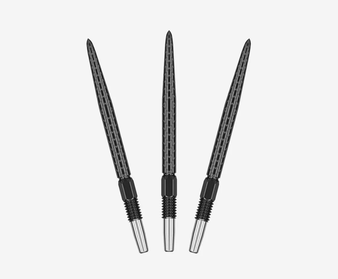 TARGET SWISS POINTS - RVE - BLACK - 26MM