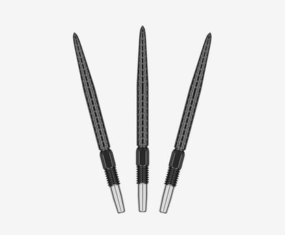 TARGET SWISS POINTS - RVE - BLACK - 26MM