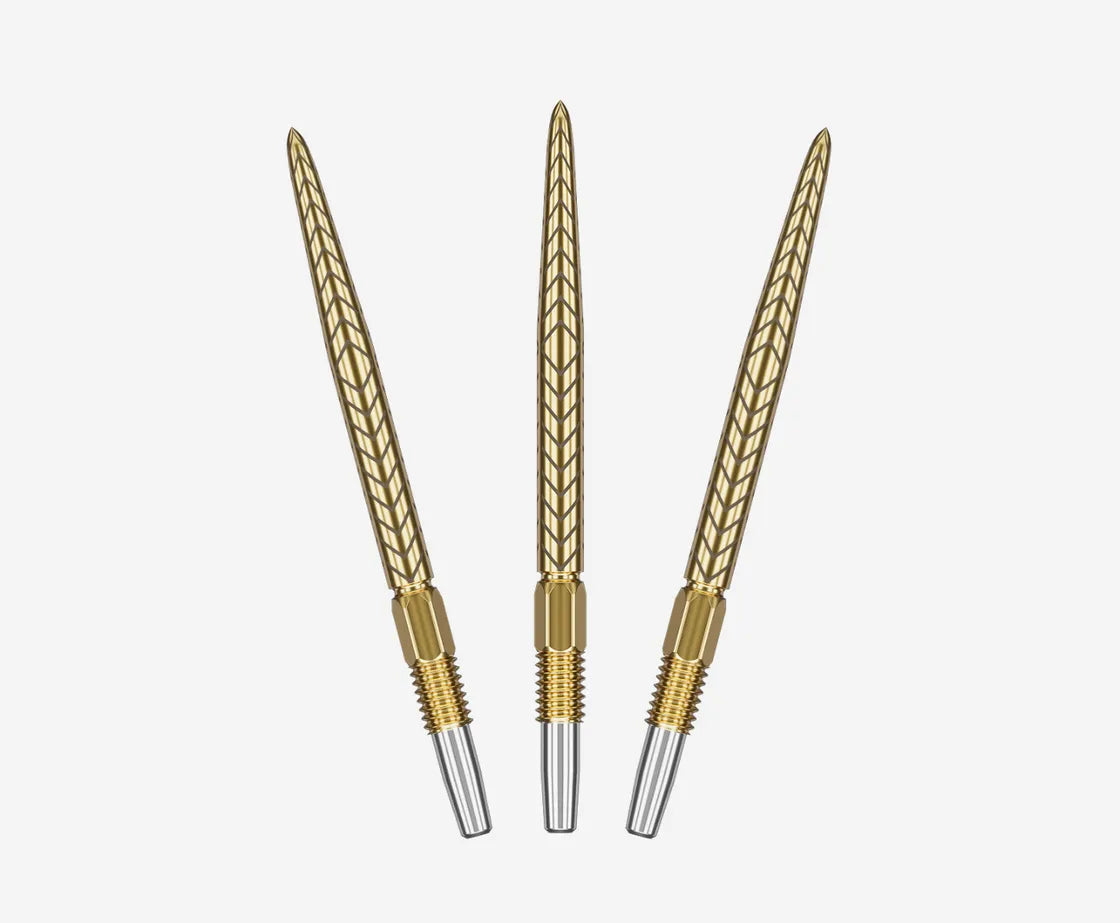 TARGET SWISS POINTS - RVE - GOLD - 26MM