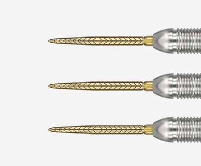 TARGET SWISS POINTS - RVE - GOLD - 26MM