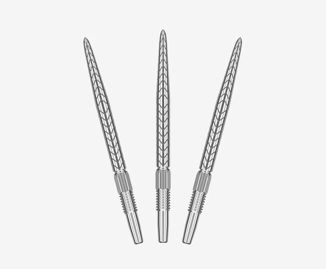 TARGET SWISS POINTS - RVE - SILVER - 26MM
