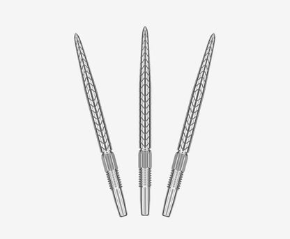 TARGET SWISS POINTS - RVE - SILVER - 26MM