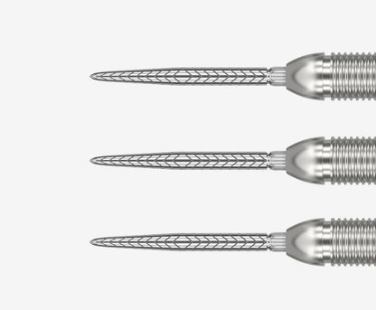TARGET SWISS POINTS - RVE - SILVER - 26MM