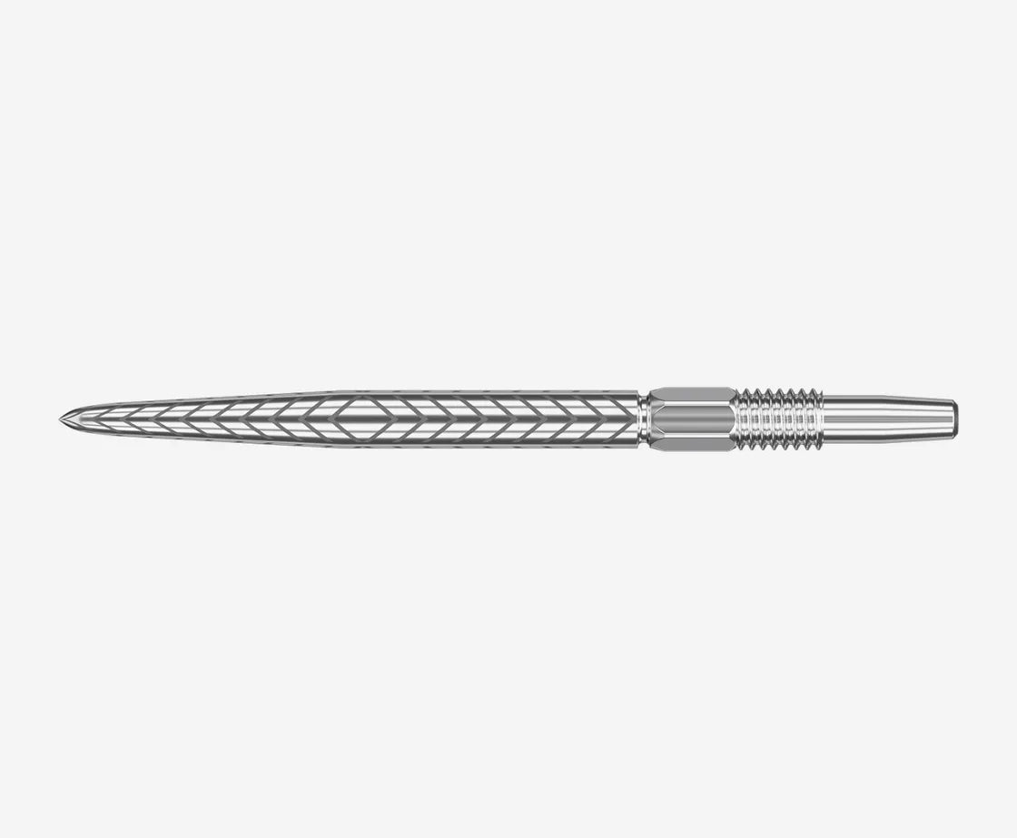 TARGET SWISS POINTS - RVE - SILVER - 26MM