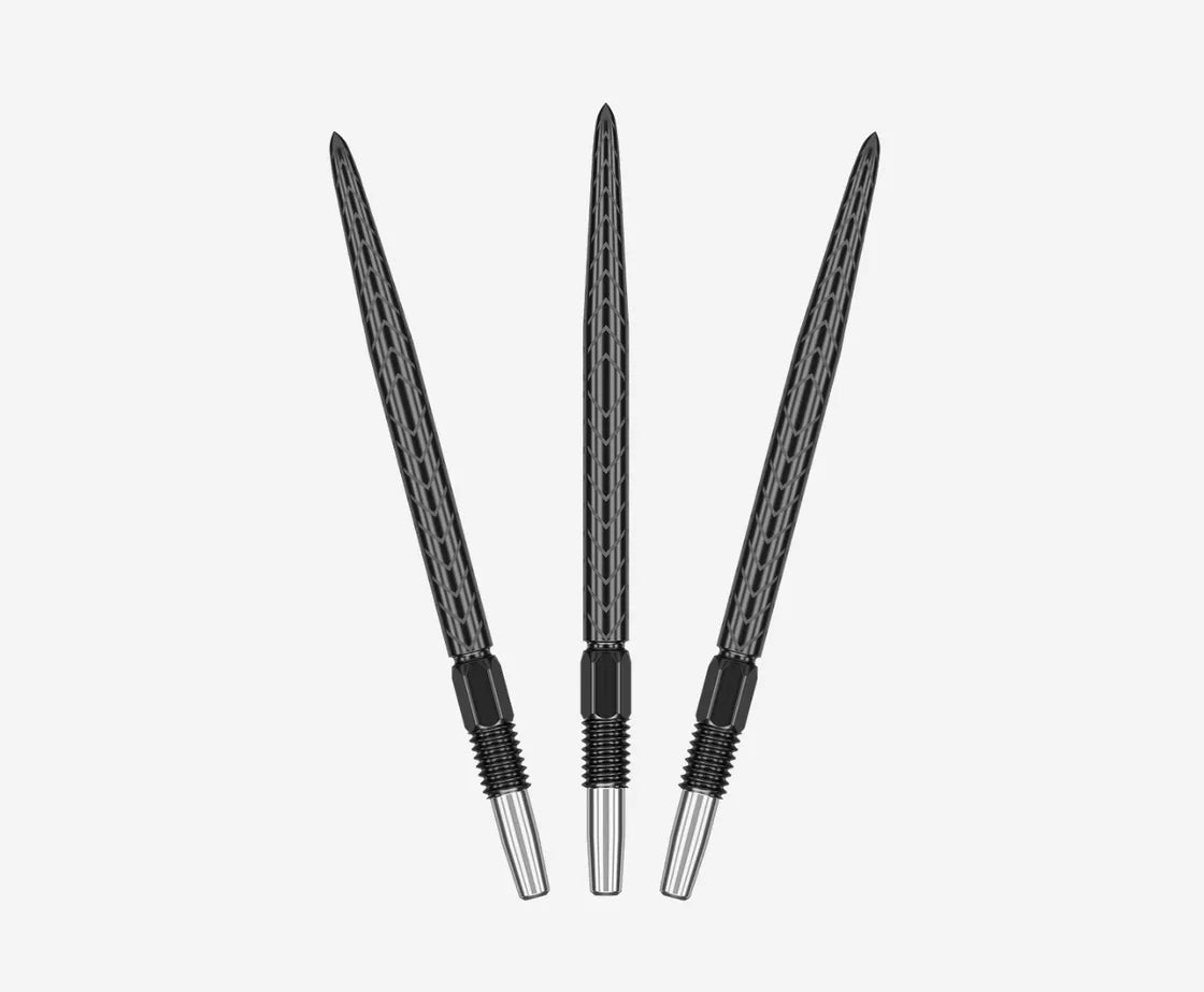 TARGET SWISS POINTS - RVE - BLACK - 26MM