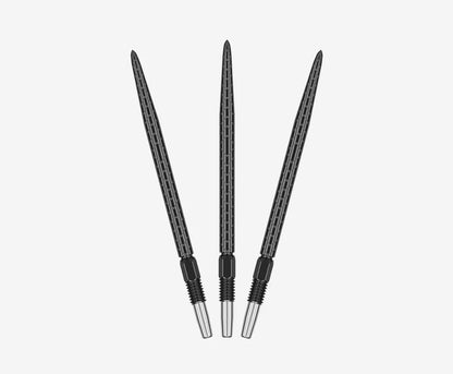 TARGET SWISS POINTS - RVE - BLACK - 26MM