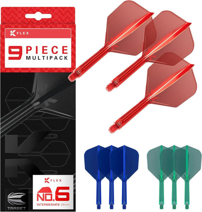 TARGET K-FLEX 9 PIECE MULTIPACK