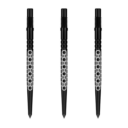 SHOT GOTH TURBO BLACK STEEL TIP DART POINTS
