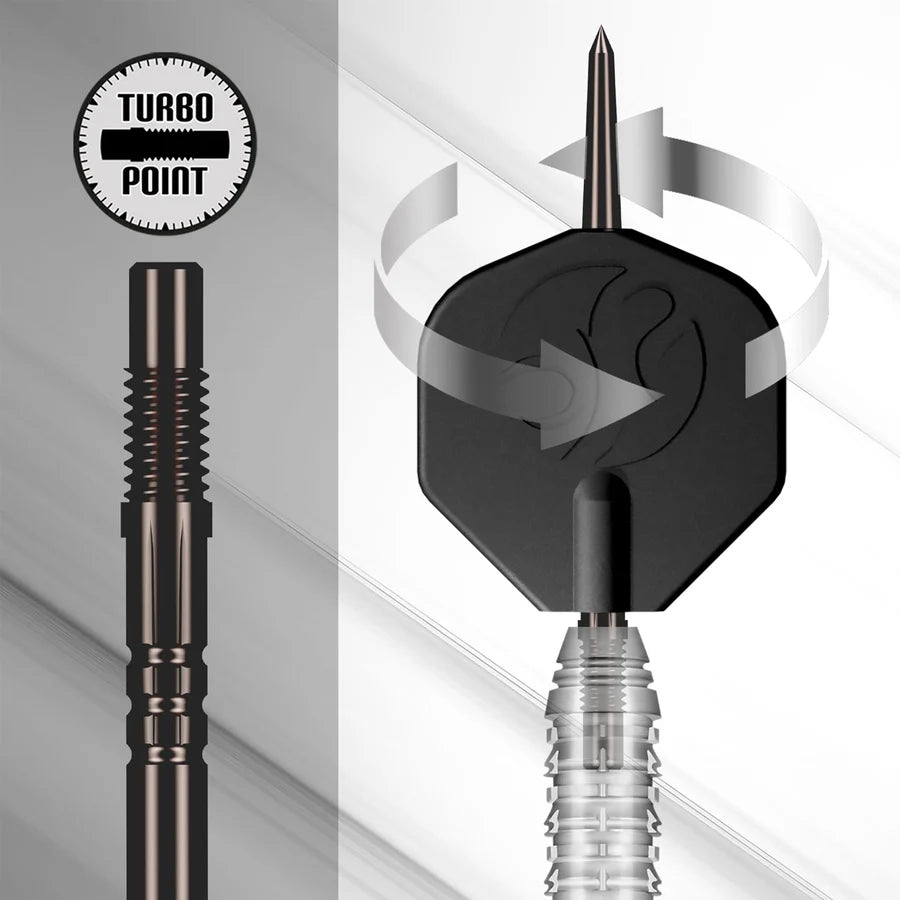 SHOT MICHAEL SMITH TURBO STEEL TIP POINT