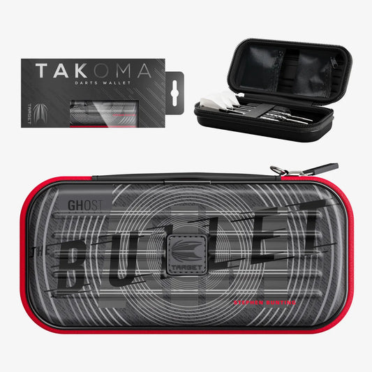 TARGET TAKOMA STEPHEN BUNTING THE BULLET GHOST EDITION DARTS CASE