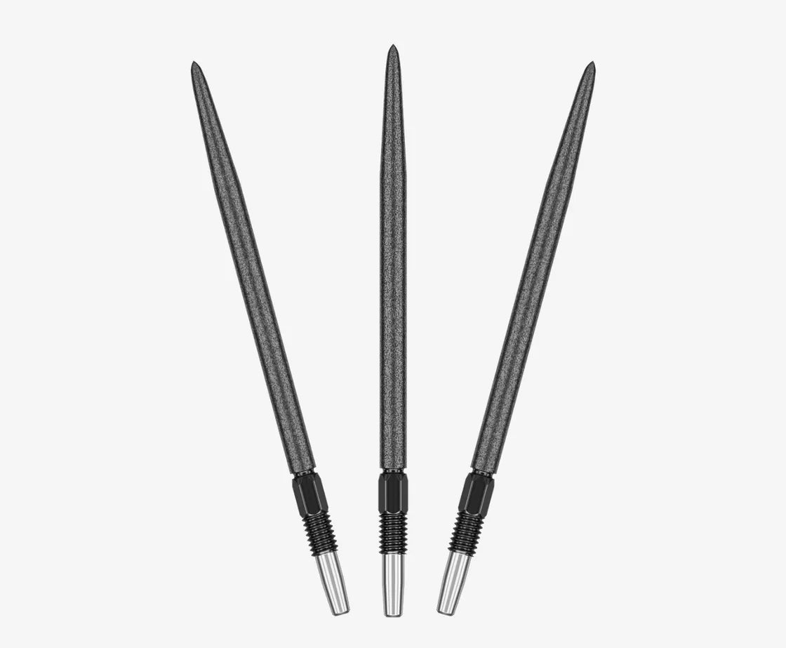TARGET SWISS POINTS DART POINTS - SLK BLACK 42MM - LUKE LITTLER