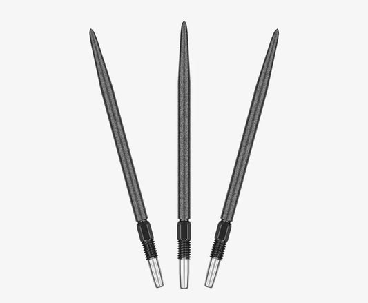 TARGET DARTS SLK BLACK SWISS DARTS POINTS 42MM - LUKE LITTLER SWISS POINTS
