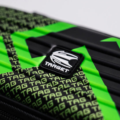 TARGET TAKOMA TAG GREEN WALLET DARTS CASE