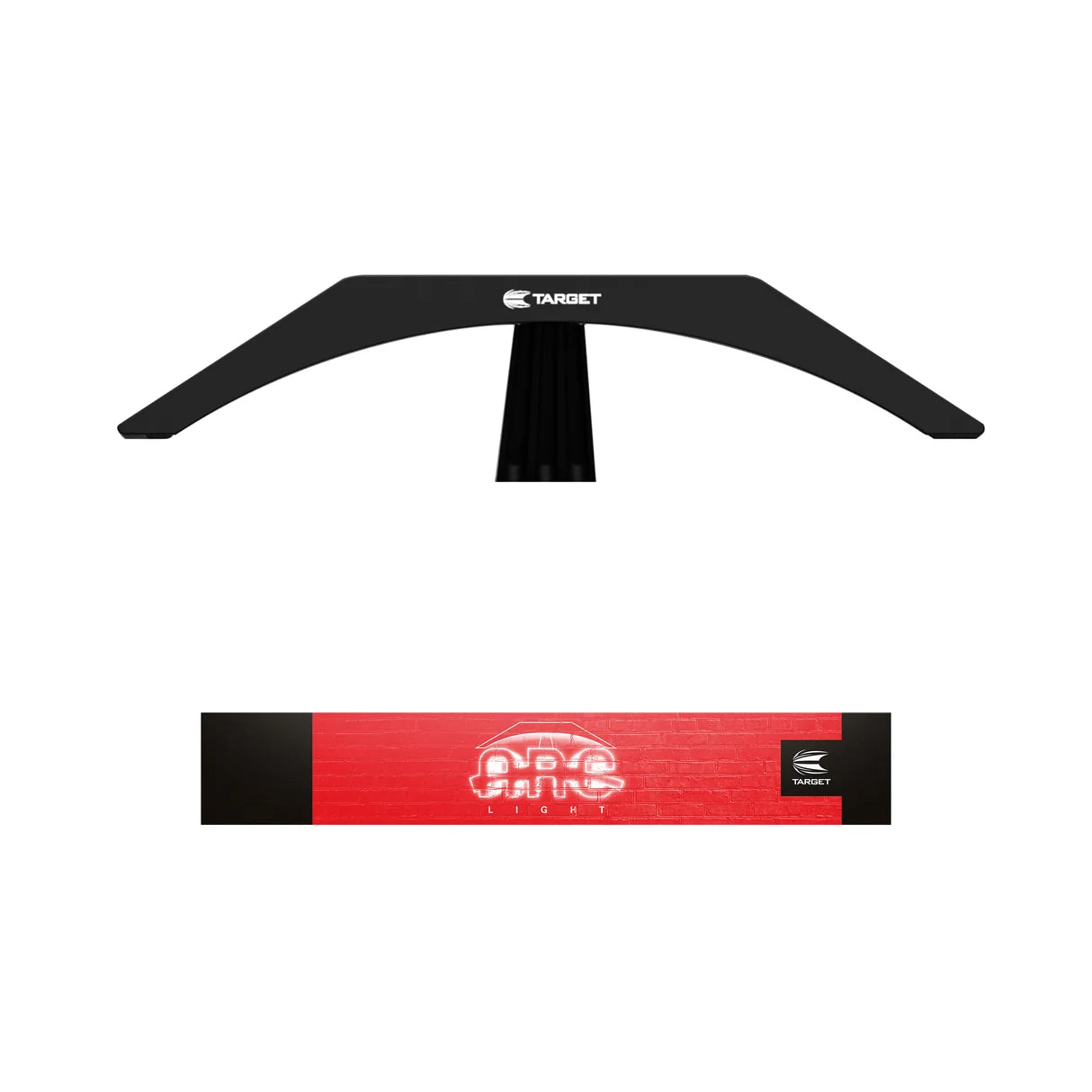 TARGET ARC LIGHT - DARTBOARD CABINET LIGHTING SYSTEM
