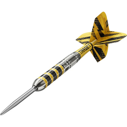 NEW TARGET BUZZ SWISS POINT 90% TUNGSTEN STEEL TIP DARTS