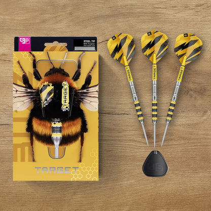 NEW TARGET BUZZ SWISS POINT 90% TUNGSTEN STEEL TIP DARTS