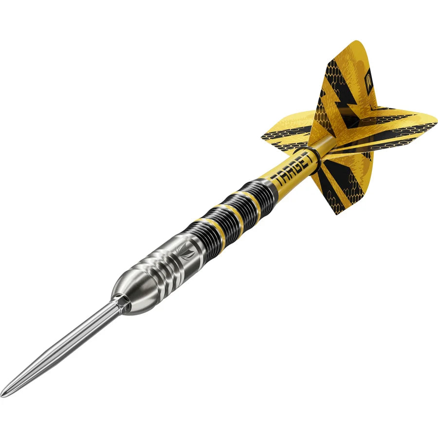 NEW TARGET BUZZ SWISS POINT 90% TUNGSTEN STEEL TIP DARTS