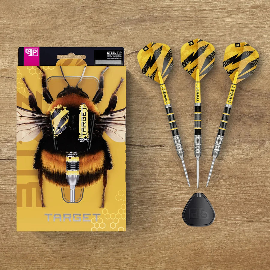 NEW TARGET BUZZ SWISS POINT 90% TUNGSTEN STEEL TIP DARTS