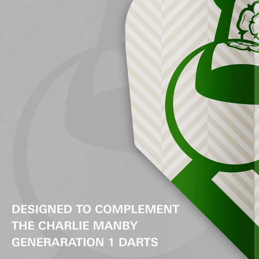 TARGET CHARLIE MANBY PRO ULTRA DART FLIGHTS NO6