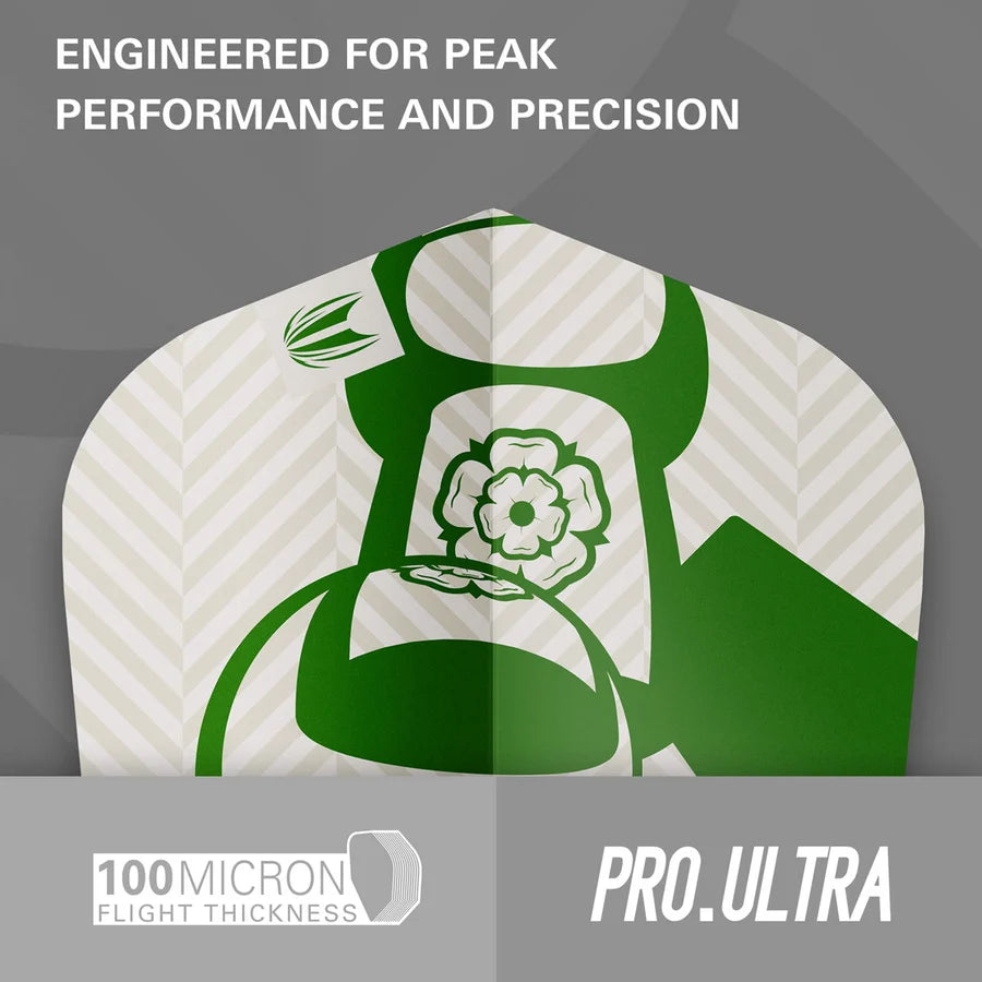 TARGET CHARLIE MANBY PRO ULTRA DART FLIGHTS NO6