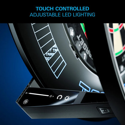 NEW TARGET CORONA VISION 2 DARTBOARD LIGHTING SYSTEM