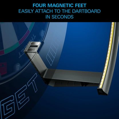 NEW TARGET CORONA VISION 2 DARTBOARD LIGHTING SYSTEM