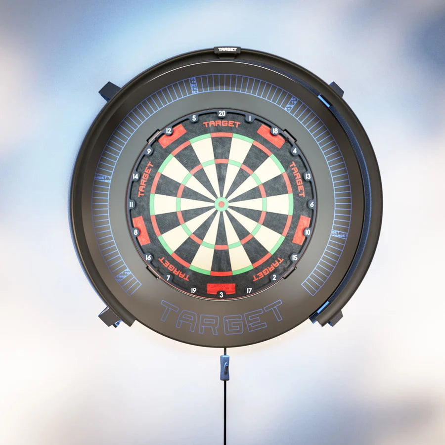NEW TARGET CORONA VISION 2 DARTBOARD LIGHTING SYSTEM