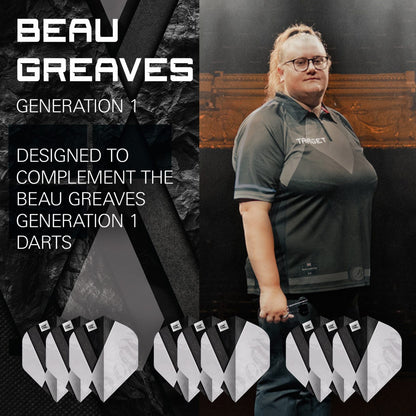TARGET BEAU GREAVES G1 PRO ULTRA DART FLIGHTS - 3 SETS 9 FLIGHTS