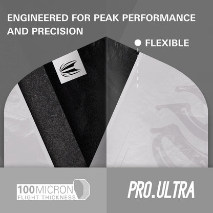 TARGET BEAU GREAVES G1 PRO ULTRA DART FLIGHTS - 3 SETS 9 FLIGHTS