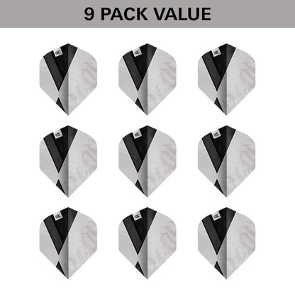 TARGET BEAU GREAVES G1 PRO ULTRA DART FLIGHTS - 3 SETS 9 FLIGHTS