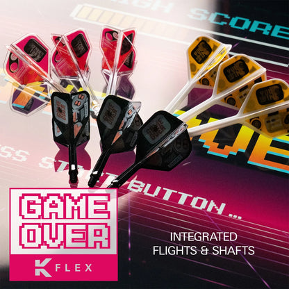 TARGET K FLEX GAME OVER BLACK NO2 SHORT 19MM