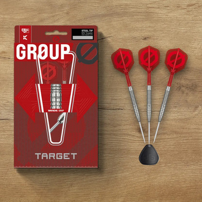 NEW TARGET GROUP 0 02 SWISS POINT 50% TUNGSTEN STEEL TIP DARTS