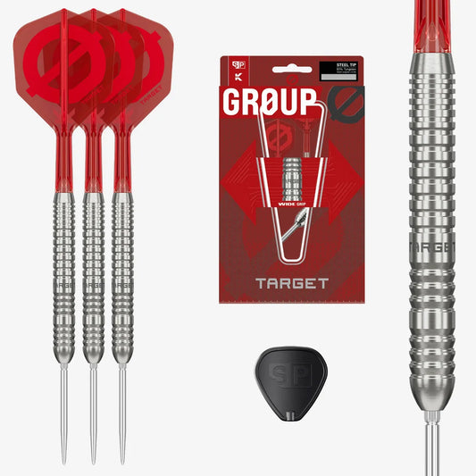NEW TARGET GROUP 0 03 SWISS POINT 50% TUNGSTEN STEEL TIP DARTS