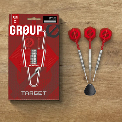 NEW TARGET GROUP 0 03 SWISS POINT 50% TUNGSTEN STEEL TIP DARTS