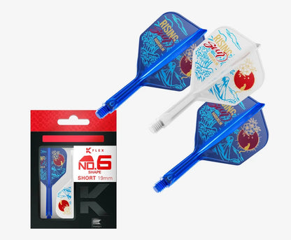 TARGET JAPAN K FLEX RISING SUN HARUKI MURAMATSU - NO6 STANDARD SHORT 19MM