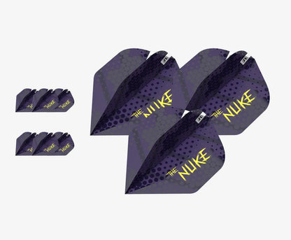 Target "The Nuke" Luke Littler Official Dart Flights - No.2 Shape Pro Ultra