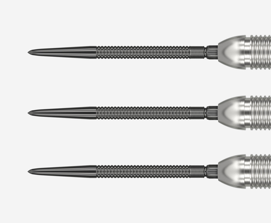 TARGET DARTS GRD BLACK SWISS DARTS POINTS 35MM - BAGGED