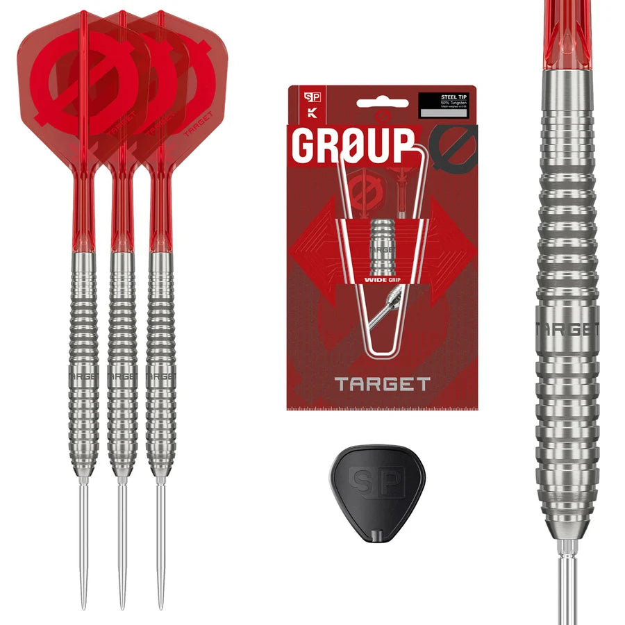 NEW TARGET GROUP 0 01 SWISS POINT 50% TUNGSTEN STEEL TIP DARTS