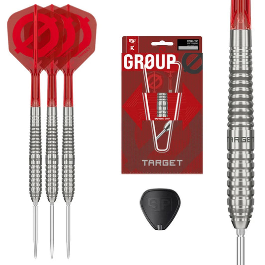 NEW TARGET GROUP 0 01 SWISS POINT 50% TUNGSTEN STEEL TIP DARTS