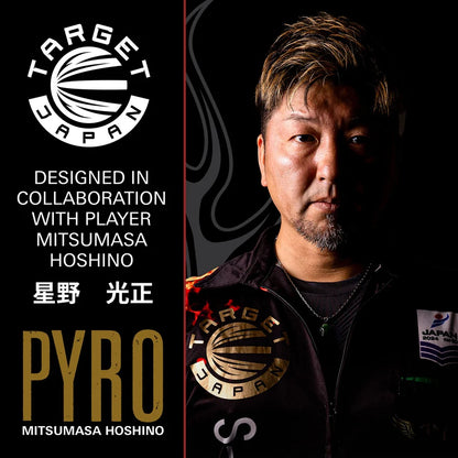 Target Japan PYRO G2 K Flex Dart Flights & Shaft System
