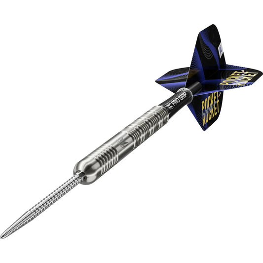NEW TARGET JUSTIN HOOD G1 SWISS POINT 90% TUNGSTEN STEEL TIP DARTS