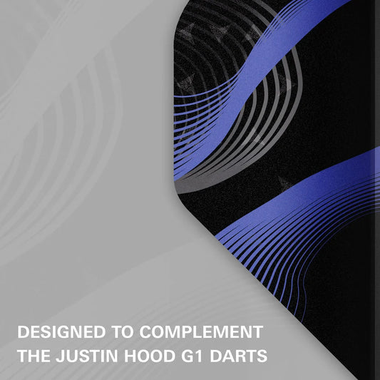 TARGET JUSTIN HOOD PRO ULTRA DART FLIGHTS NO2