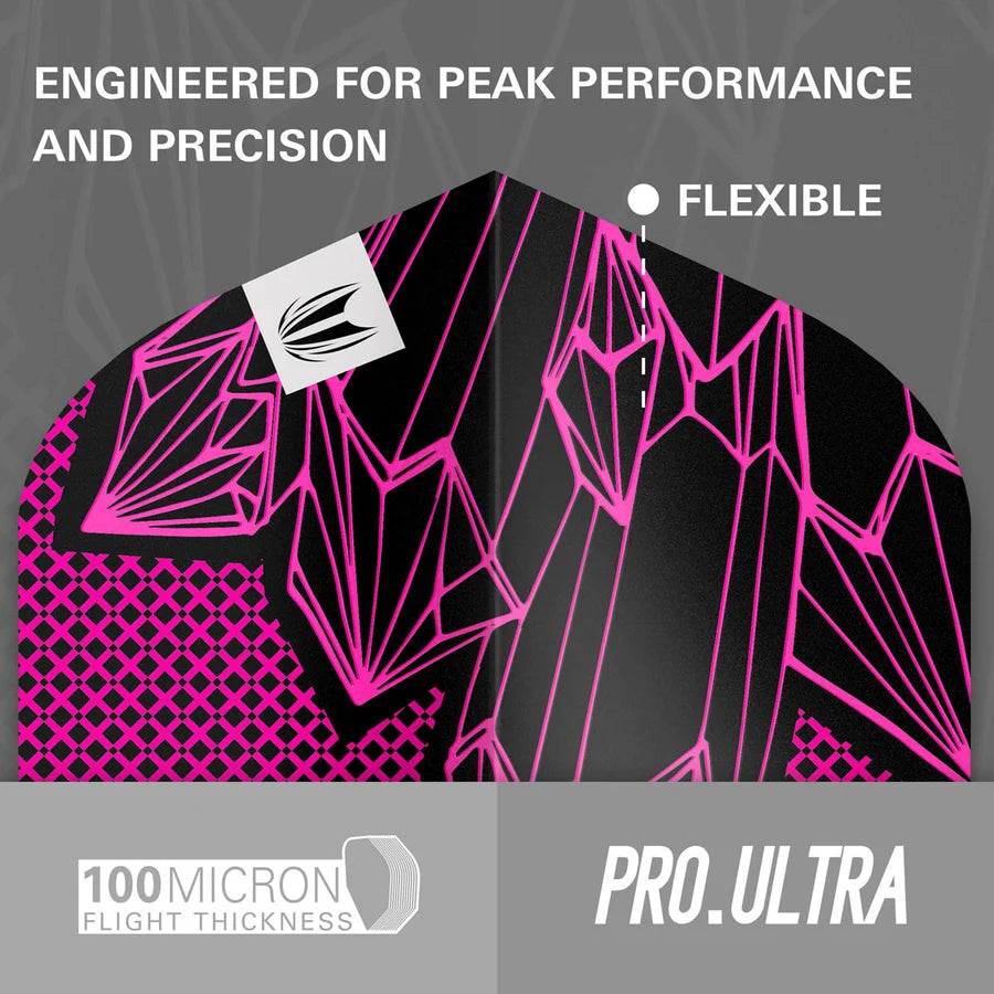 TARGET LORRAINE WINSTANLEY G2 PRO ULTRA DART FLIGHTS (3 SETS)