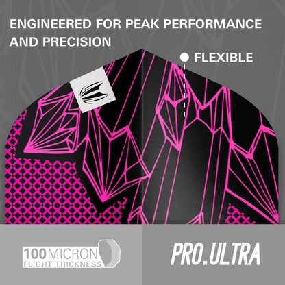 TARGET LORRAINE WINSTANLEY G2 PRO ULTRA DART FLIGHTS (3 SETS)